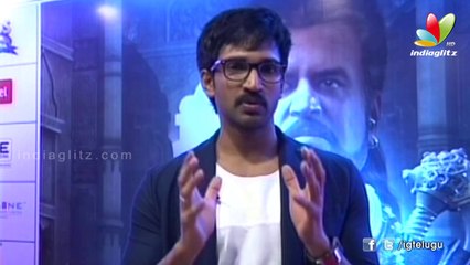 Proud to be Part of Vikrama Simha- Adi