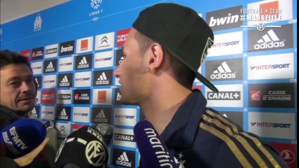 OM - Thauvin: " La victoire face à l'OL fait du bien au public"