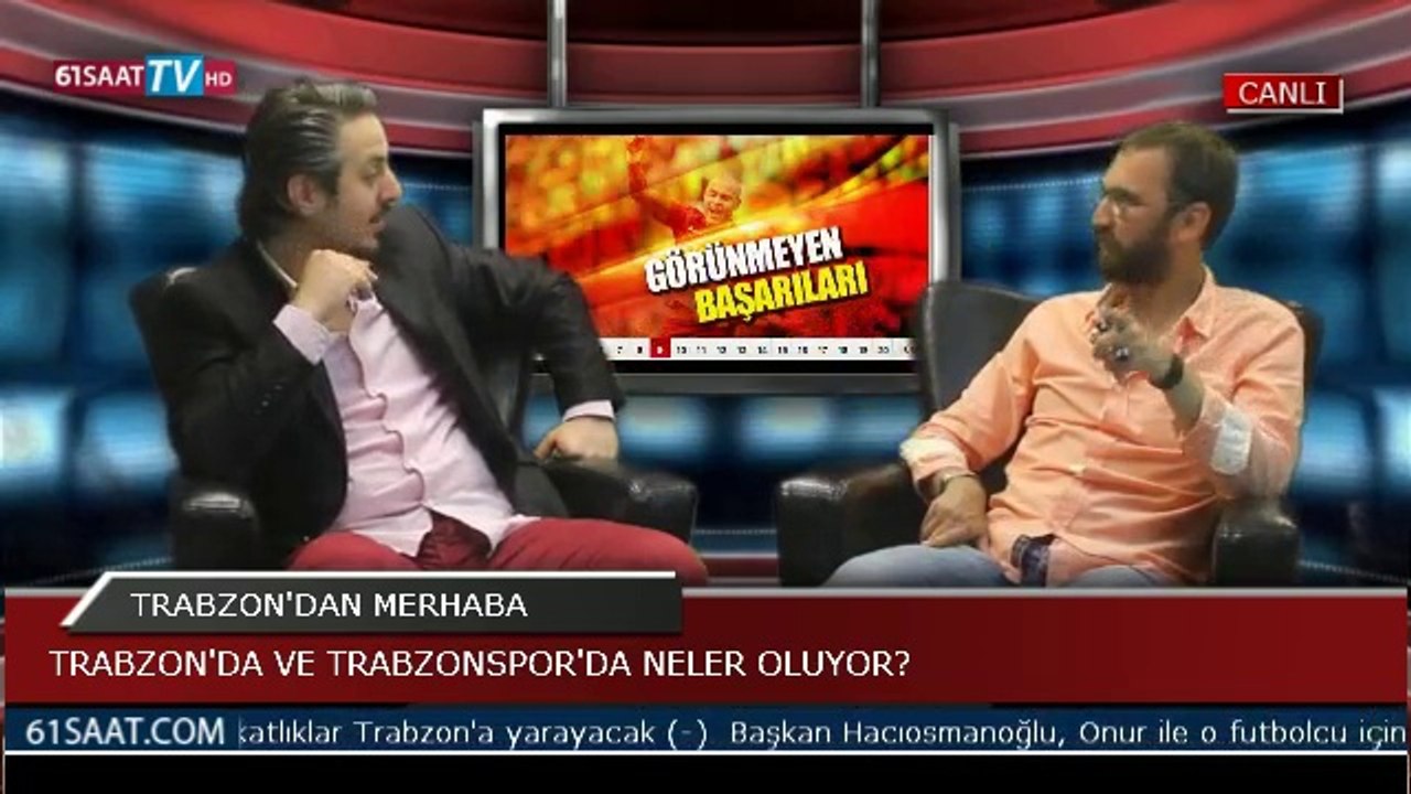 TRABZON'DAN MERHABA - 05.01.2014