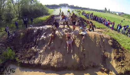 Insane Frappadingue Sedan Ardennes France 2014 - Mud race