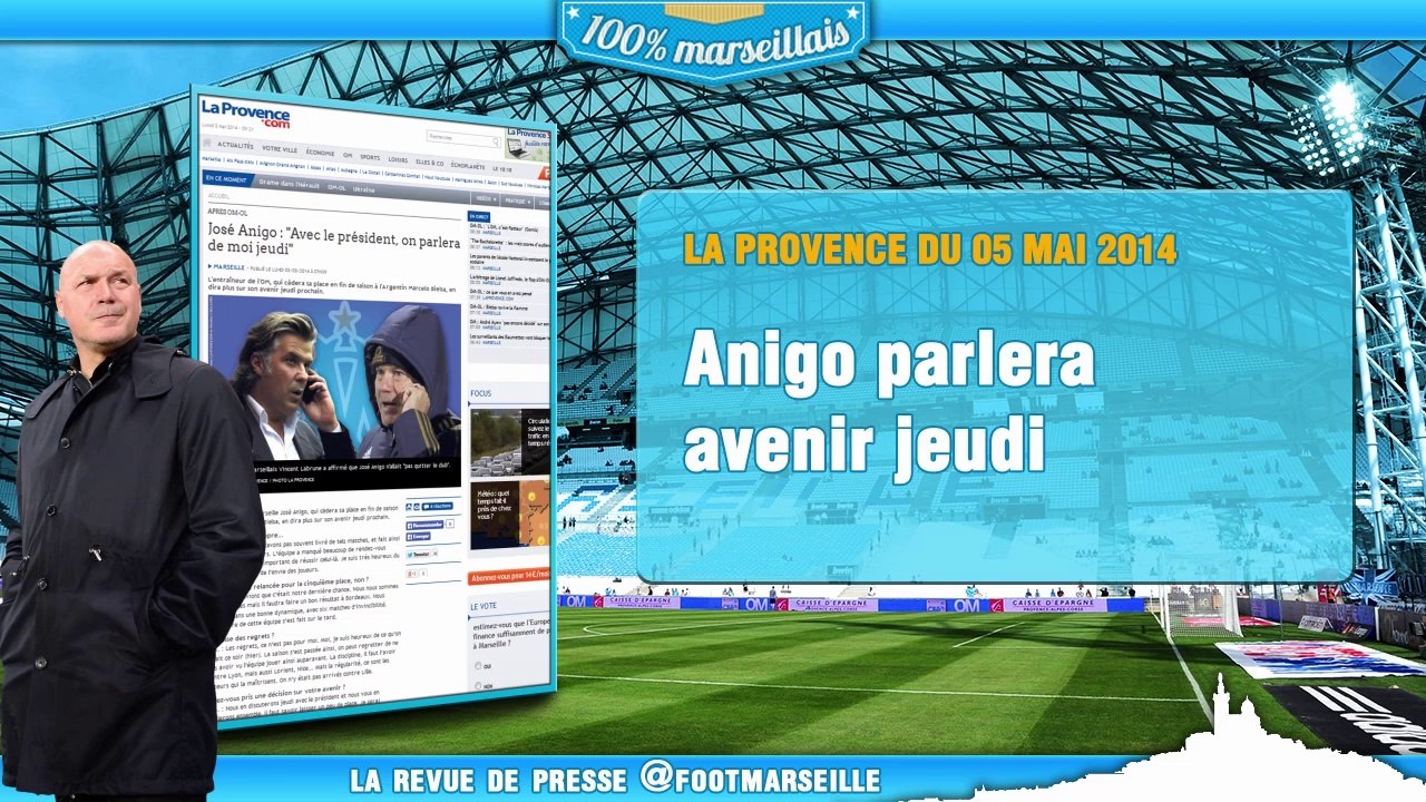 L'OM s'offre l'OL, Anigo parlera jeudi... La revue de presse Foot Marseille !