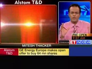 GE makes open offer to buy 64 mn shares: Alstom T&D