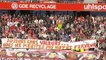 Les ambiances du match Valenciennes-Bordeaux
