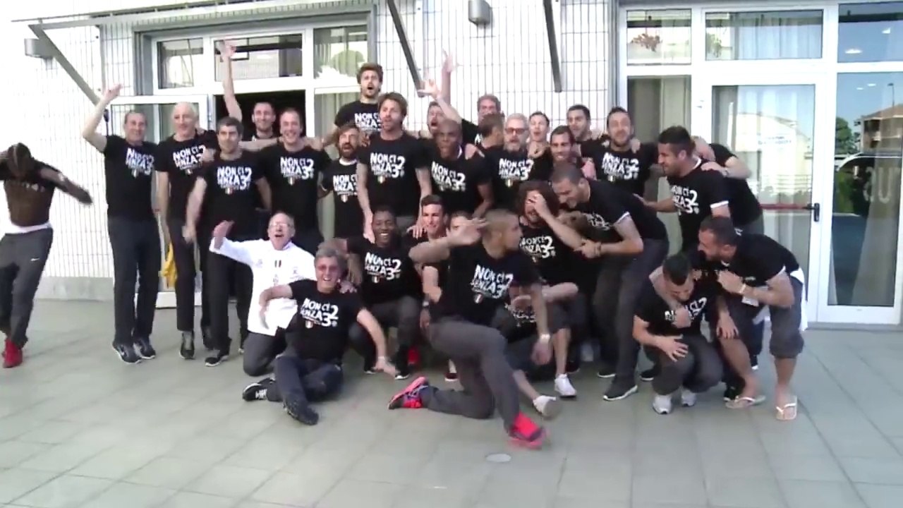 La Juventus célèbre son 30e titre de champion d'Italie !