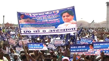 Amit Shah must be debarred from campaigning in UP: Mayawati