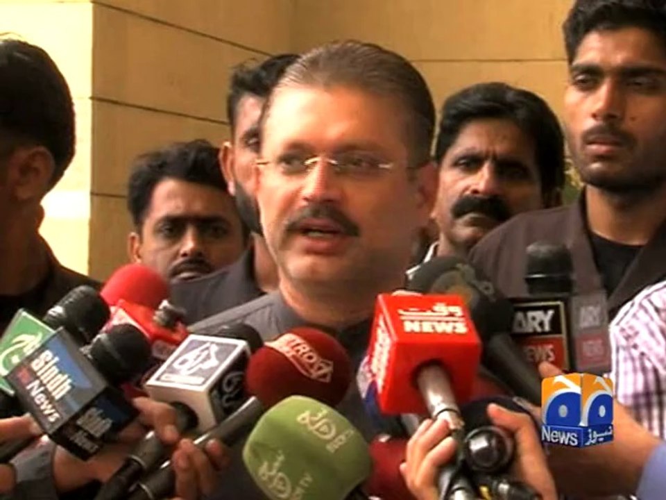 Sharjeel Memon on Sindh Govt-05 May 2014