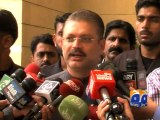 Sharjeel Memon on Sindh Govt-05 May 2014