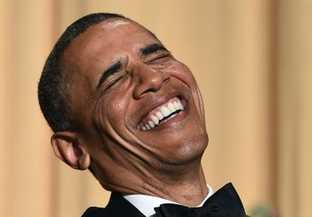 Obama se transforme en comique de "stand-up"