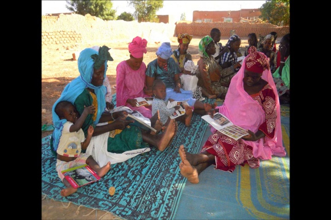 L'école des femmes sous le manguier 2014