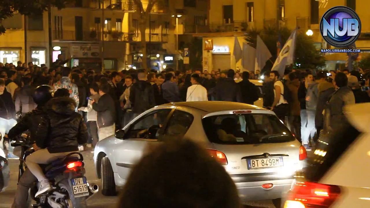 Napoli Festeggiamenti Coppa Italia 2014