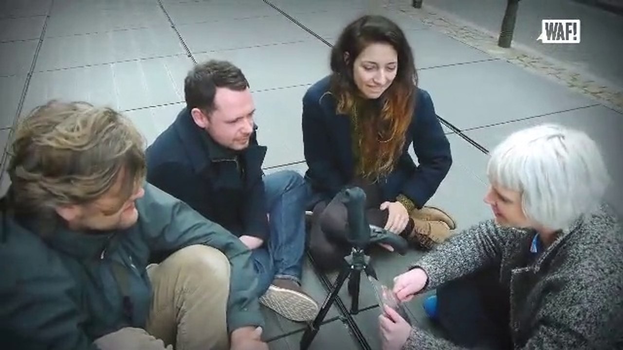 WAF! INTERGALACTIC LOVERS (2014) itv + session