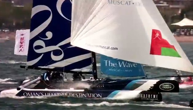 Extreme Sailing Series, Act 3 Qingdao - Day 3, highlights