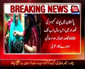 Spread of polio: WHO panel to rule on Pakistan travel curbs