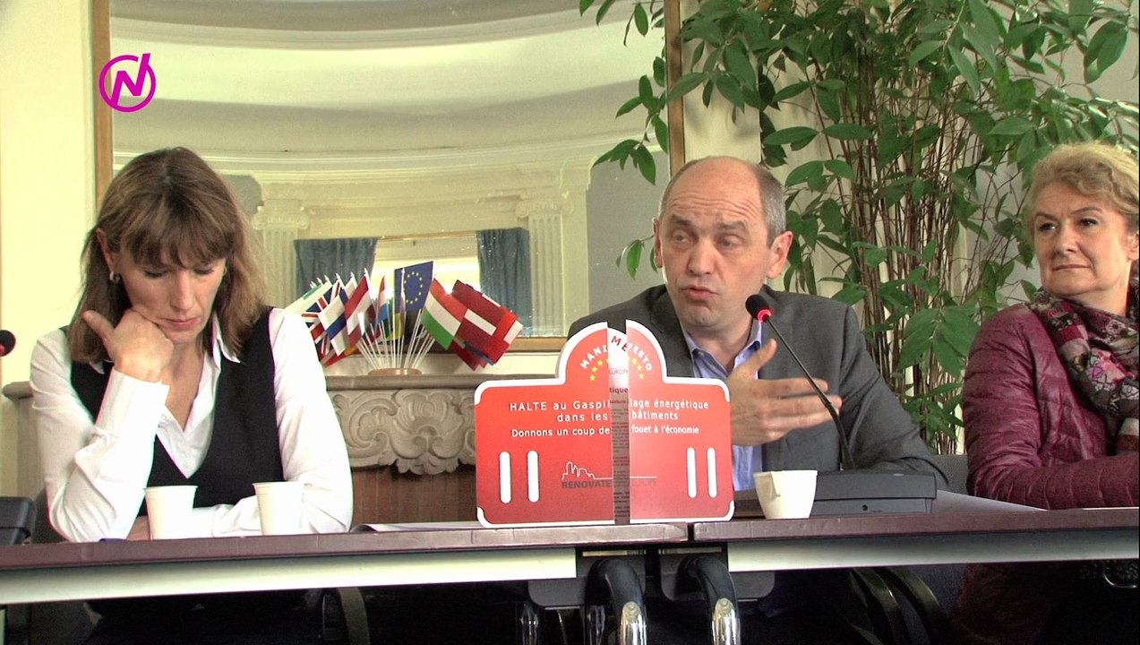 Signature du Manifeste contre le gaspillage énergétique