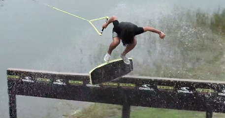 Daniel Grant Extended at The Wakeskate Tour