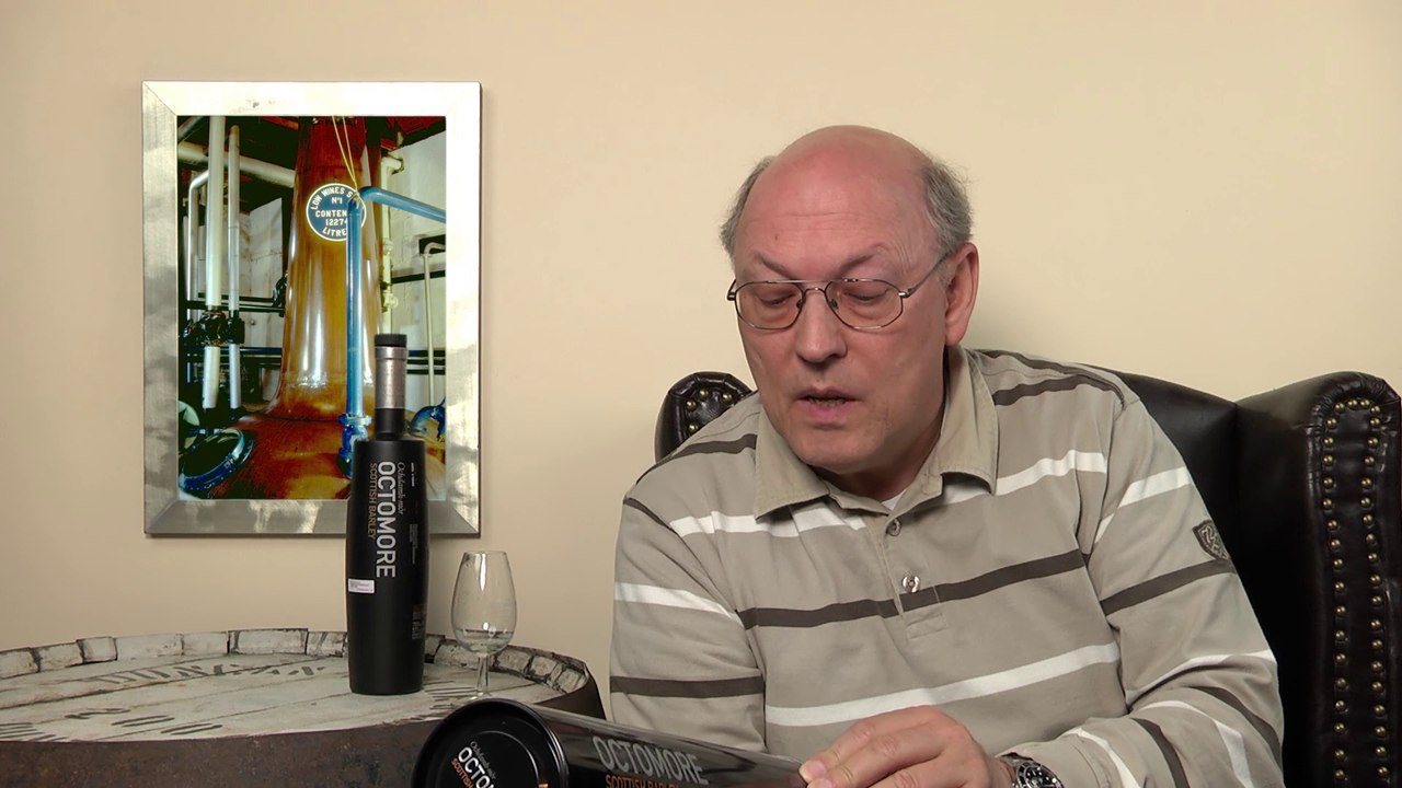 Whisky Tasting: Octomore 06.1: 167ppm Scottish Barley
