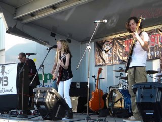 ROCK N'ROLL ATTITUDE - MORGAN BERNARD TOUR 2014 France