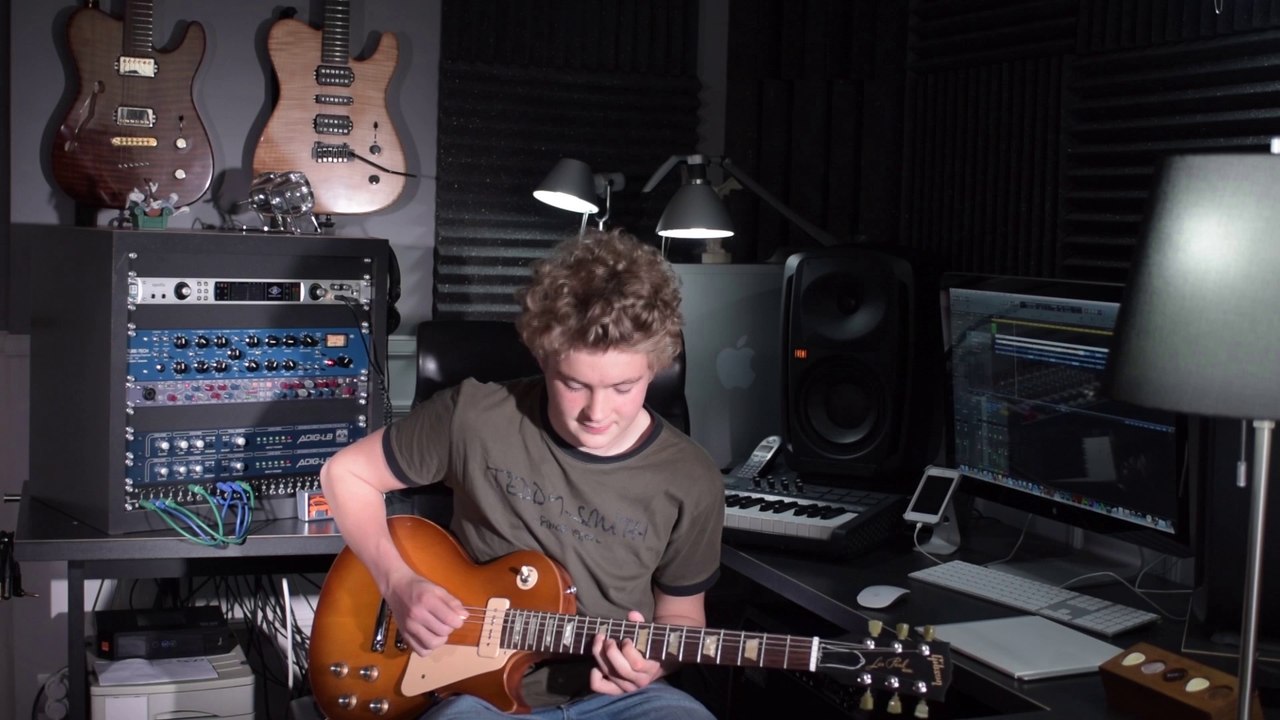 cours de guitare reims philippe bouley smoke on the water solo par nathan