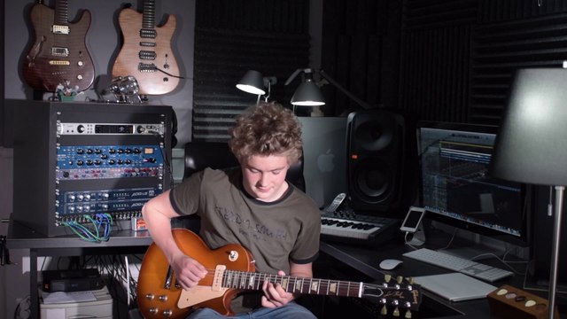 cours de guitare reims philippe bouley smoke on the water solo par nathan