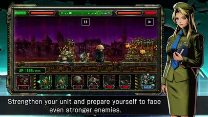 Metal Slug Defense - Trailer de lancement