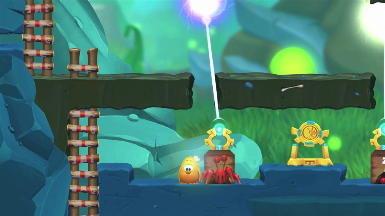 Toki Tori 2+. Capitulo 12 - Walkthrough español - Final del juego