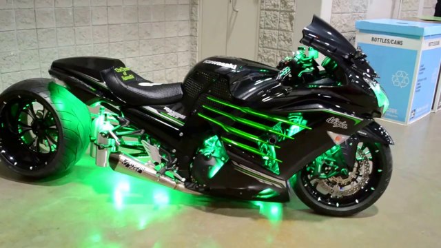 2013 ZX14 Custom Cycles C and S Custom