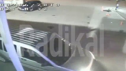 'Bagajda işkence'nin görüntüleri ortaya çıktı