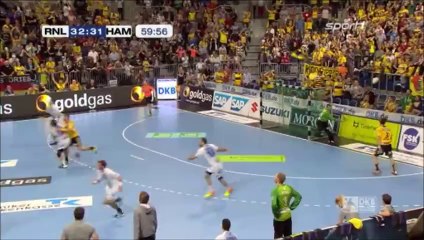 But ou pas but (Hambourg - Rhein-Neckar)