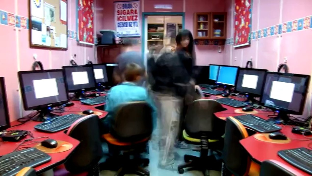 Ateşböceklerimizde Kullanılan NComputing Sisteminin Tanıtım Videosu - 28 Nisan 2012