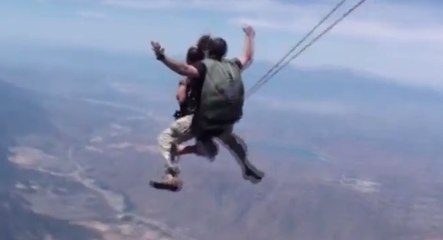 Samantha Markarian Tandem Skydiving at Skydive Elsinore