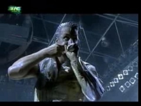 rammstein weisses fleisch (live)