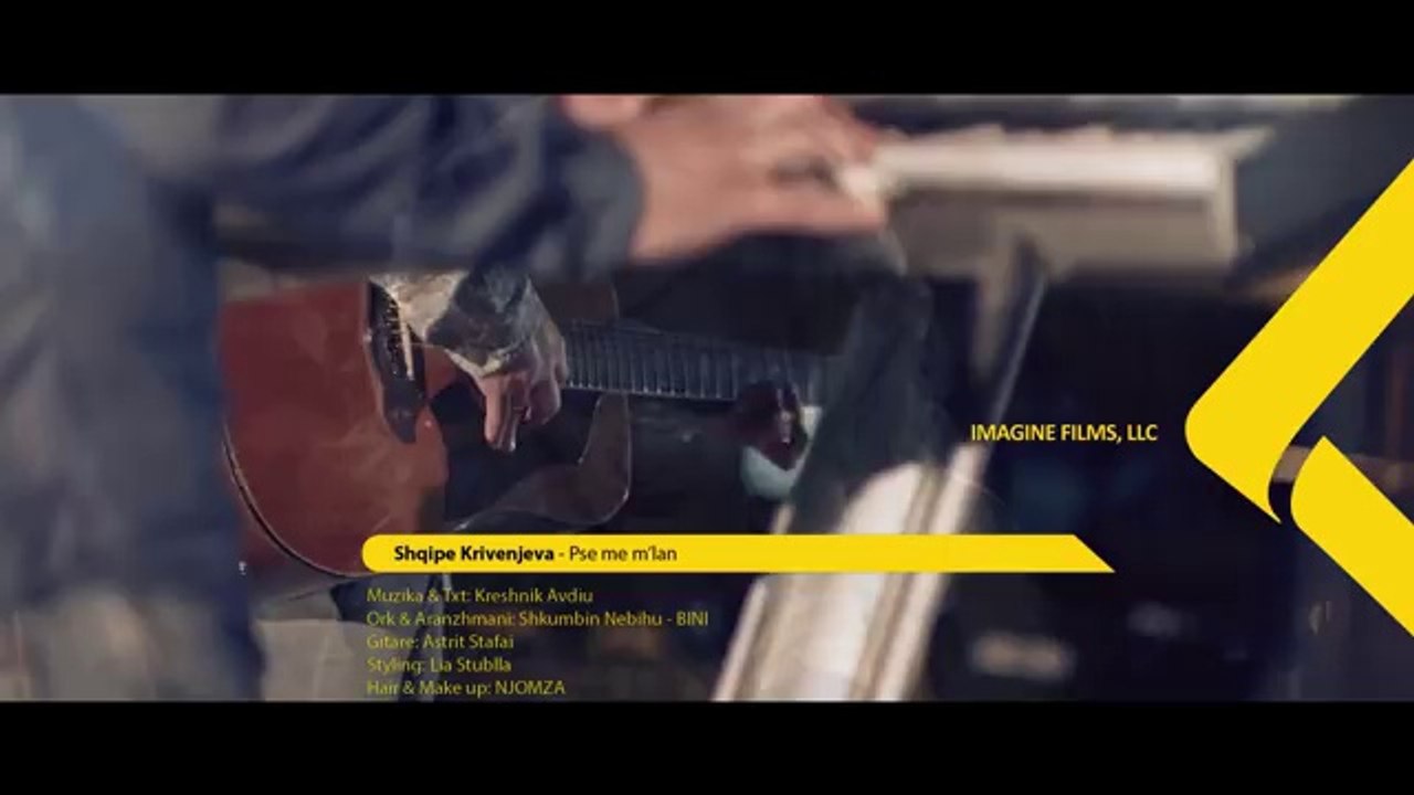 Shqipe Krivenjeva - Pse me m'lan ( Official 4K Video ) - YouTube1