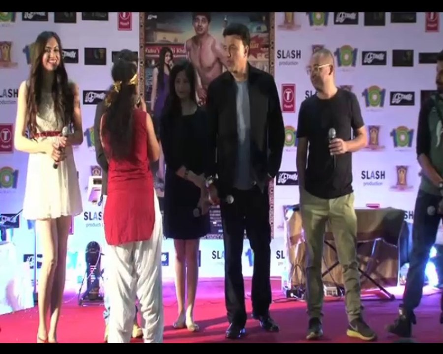 Cast of Kuku Mathur Ki Jhand Ho Gayi at an event