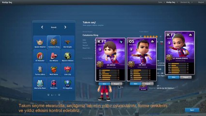 Joygame Goley - Oyuna Giriş ve  Takım Oluşturma