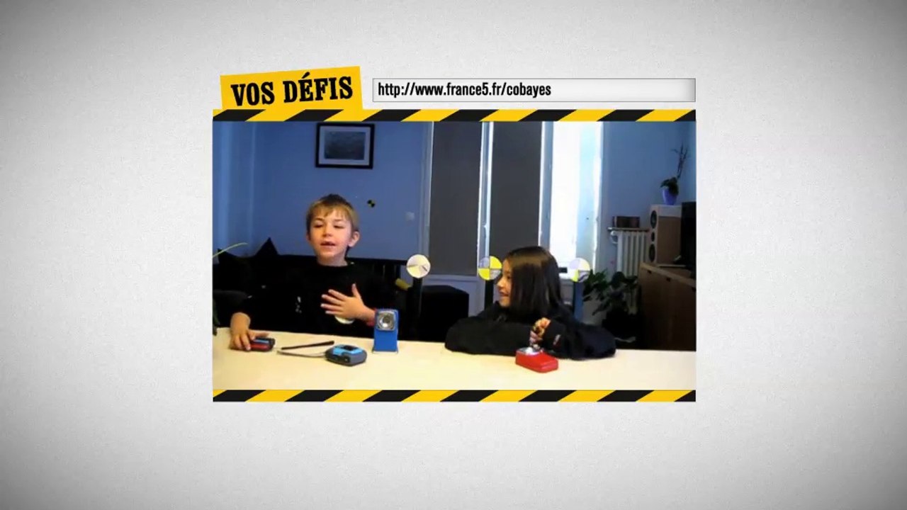 Les défis des internautes - Manon, Arthur,Eloïse, Aurélien et Nicolas