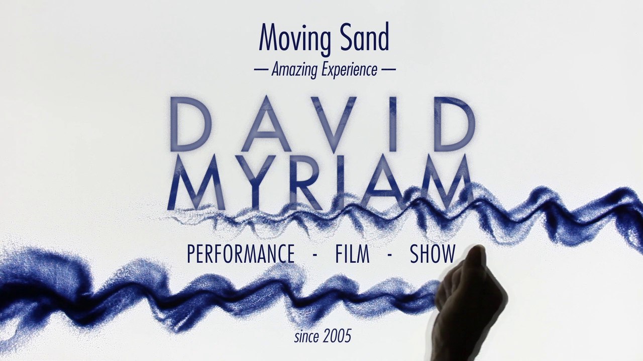 Sand Art David Myriam showreel