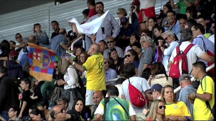 Video highlights of 3rd FCBEscola International Tournament