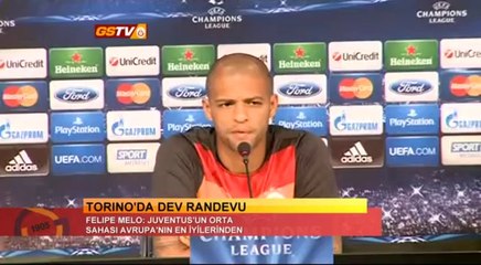 Basın Toplantısı: Roberto Mancini ve Felipe Melo!