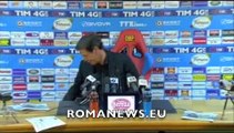 Garcia nel post partita di Catania-Roma 04/05/14