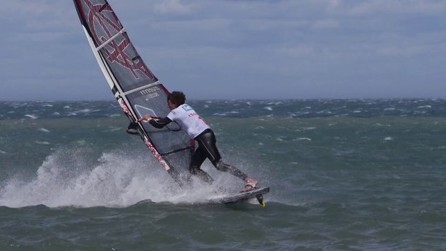 Mondial du Vent 2014 - Windsurf Freestyle WindMeet day 7