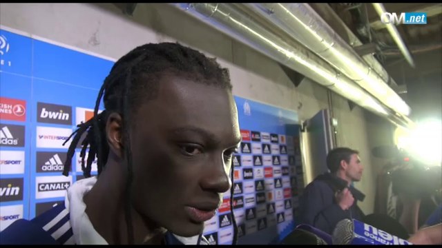 OM 4-2 OL : la réaction de Bafétimbi Gomis