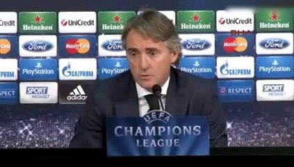 Roberto Mancini'den ilk maç yorumu!