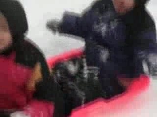 Snow in Portland Oregon Jan 16 2007