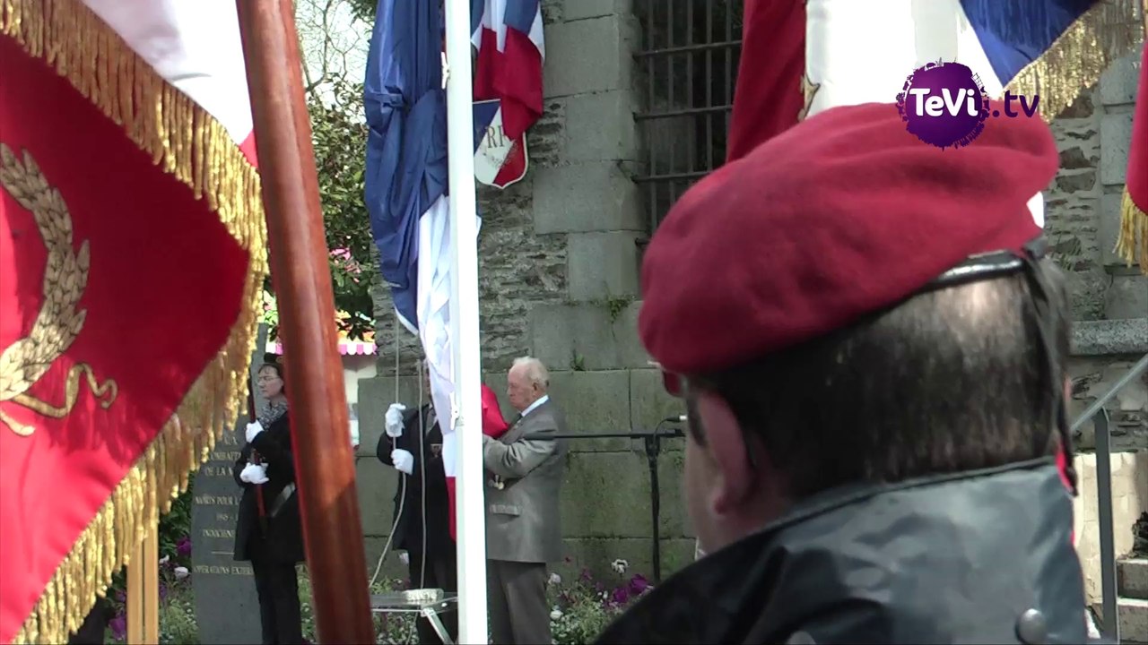 Commémoration - Anciens combattants Indochine [TéVi] 05-05-14