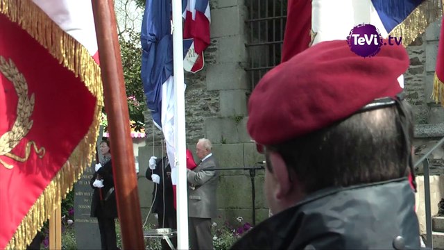 Commémoration - Anciens combattants Indochine [TéVi] 05-05-14