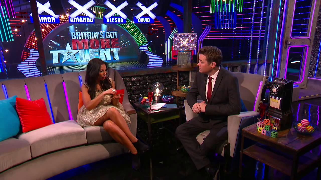 Britain's Got Talent 2013 - 019 - More Talent - Finalists Francine And Asanda Have Their Say On BGMT (Semi - Final 4)