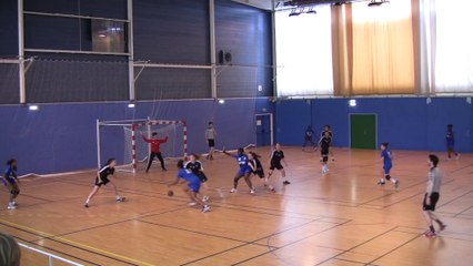 Issy Antony (dernier match phase 2) 1er mi-temps