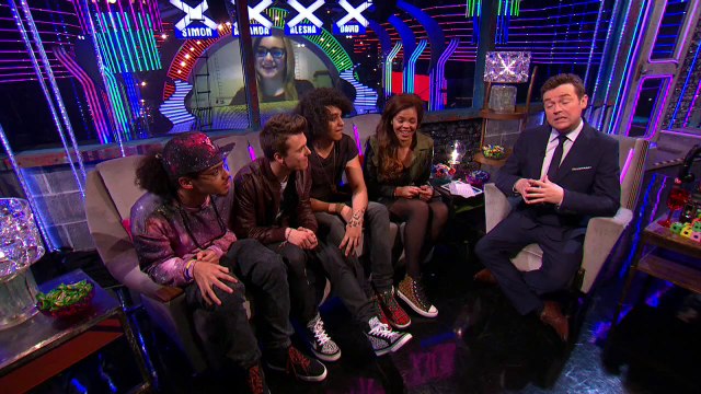 Britain's Got Talent 2013 - 021 - More Talent - Stephen Chats With Luminites And Pre-Skool (Semi - Final 3)
