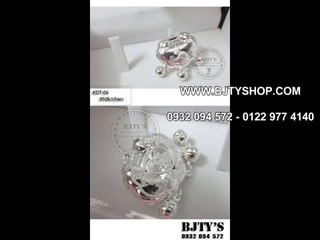 QUÀ THÔI NÔI - MẶT KHÓA BẠC - QUÀ ĐẦY THÁNG - QUÀ SINH NHẬT - WWW.BJTYSHOP.COM