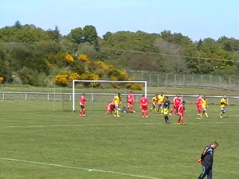 2ème div district creuse : fin match GUERET contre NOUZIERS LA CELLETTE